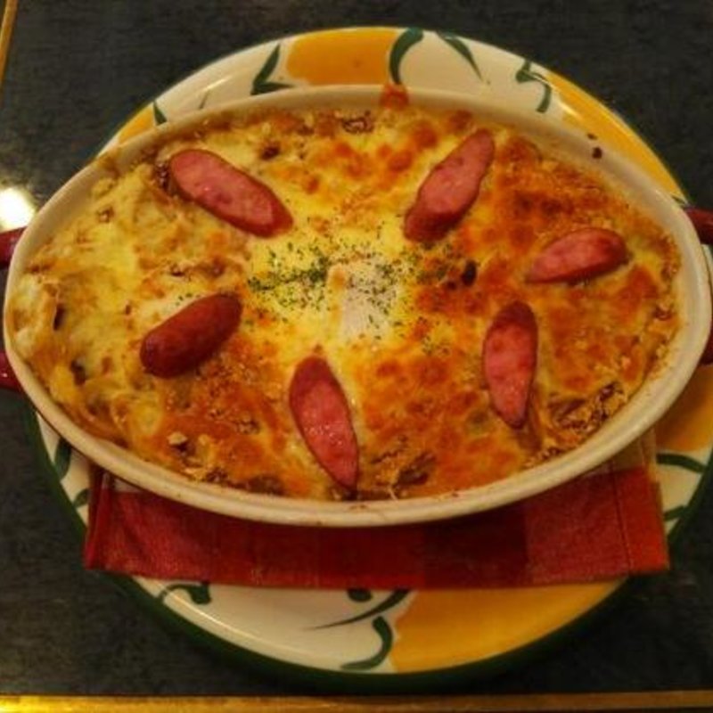 焼きカレースパゲティ(アンフォーラ)