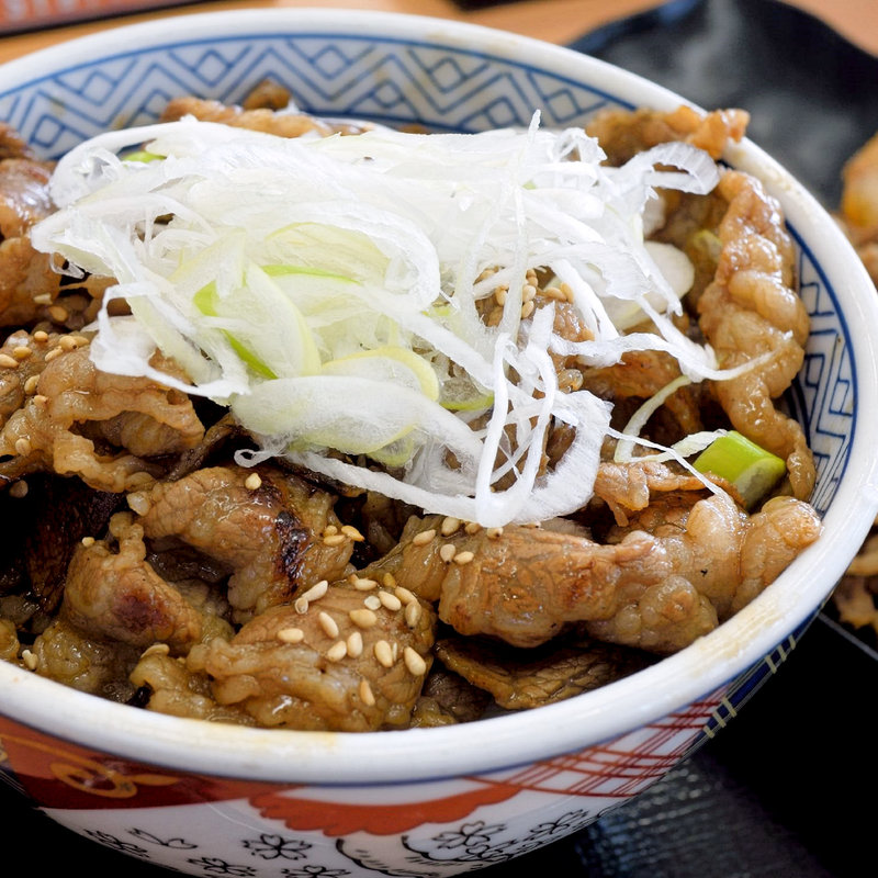 牛カルビ丼並盛(吉野家 高松仏生山店 )