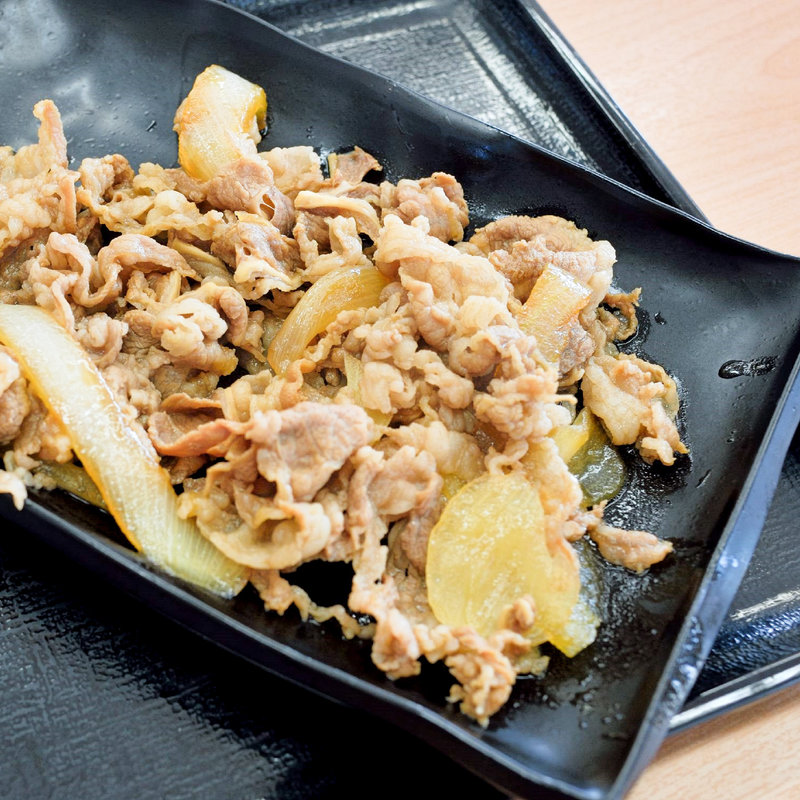 牛皿並盛(吉野家 高松仏生山店 )