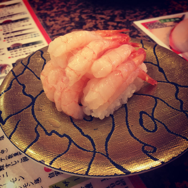 こぼれ甘えび(鮨処 なごやか亭 発寒店 )
