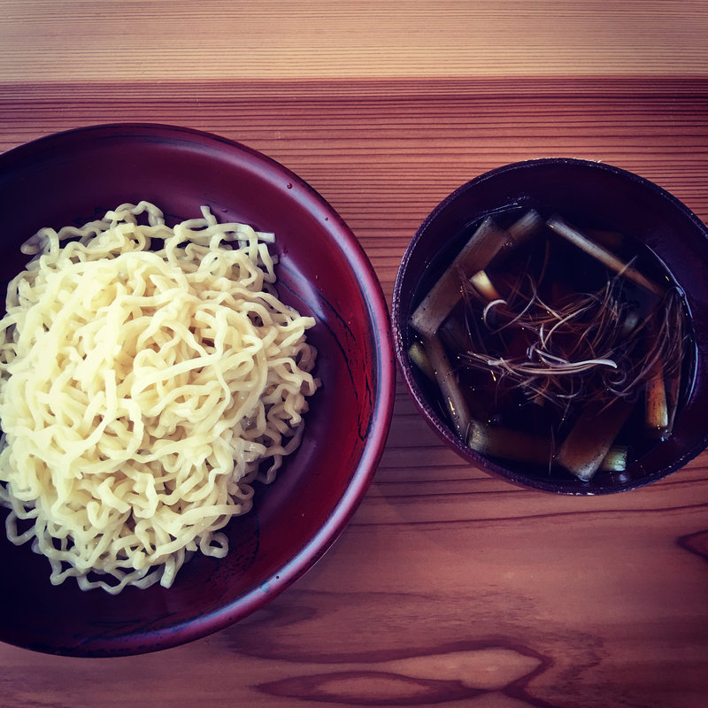 鴨ざるらーめん(らーめん 鴨屋)
