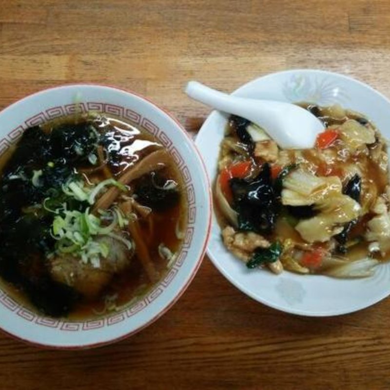 中華飯とラーメンのCセット(ちゃんどーる )
