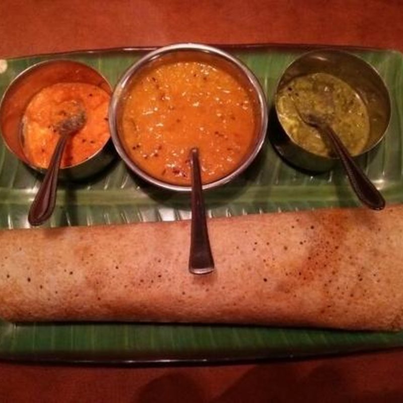 マサラドーサ(スパイスボックス （SPICEBOX）)