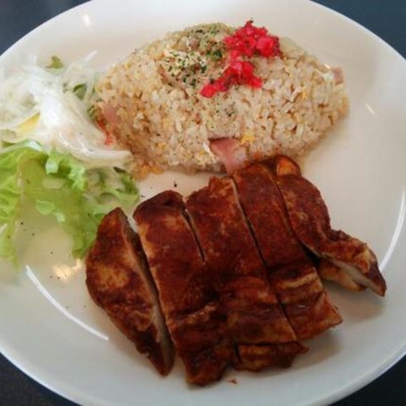 タンドリーチキンベーキライス(キッチンユキ)