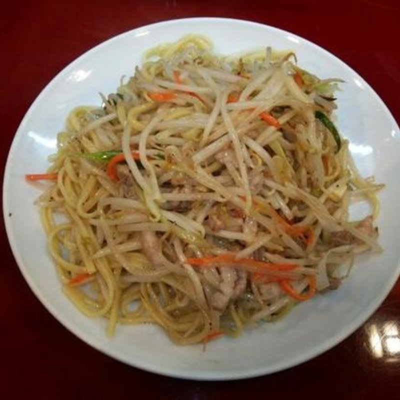 塩焼きそば(炒麺)大盛(餃子菜館清ちゃん)