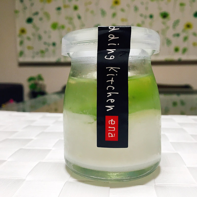 キウイミルクプリン(イーナプリン)