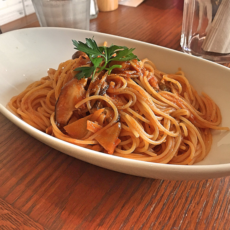 トマトソーススパゲティ(オレンジカフェ （Orange Cafe）)