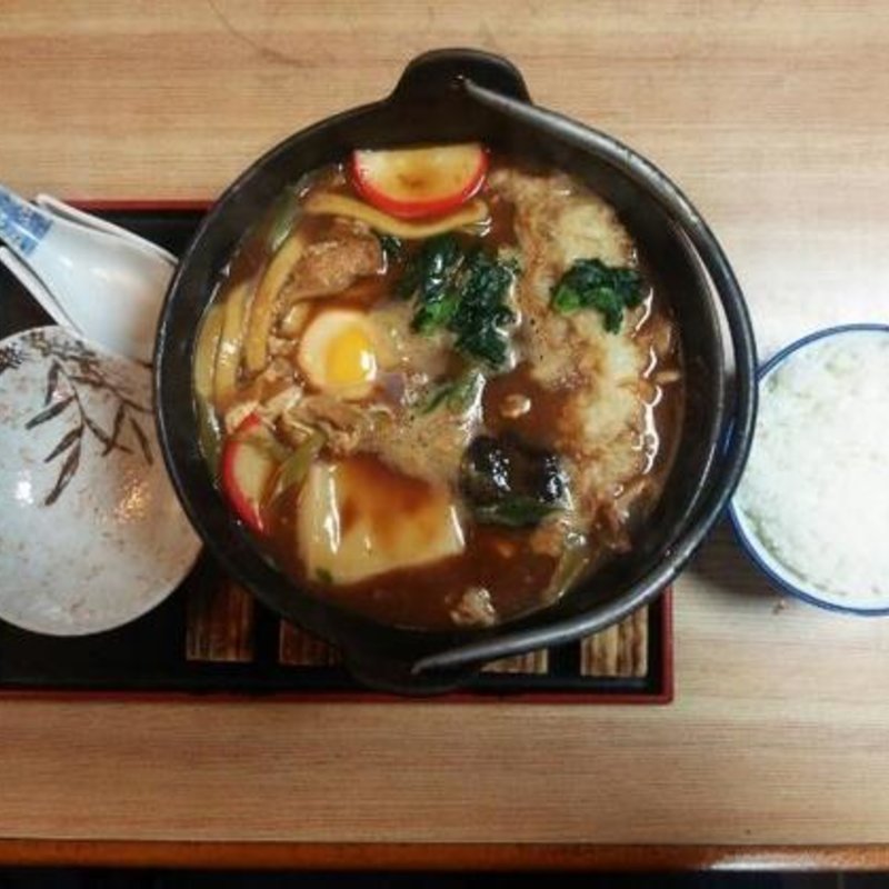 味噌煮込みデラックス(岩正)