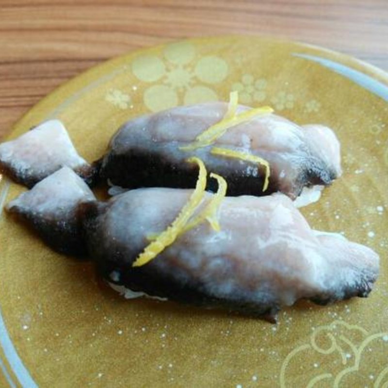 なまこの握り(廻転寿し西海丸)