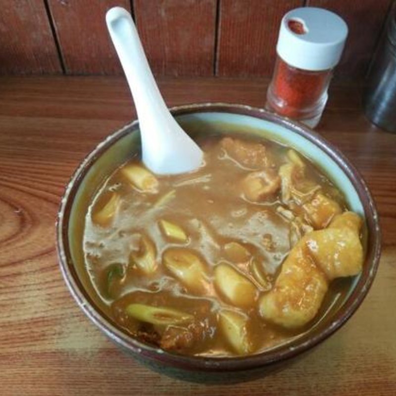 元祖カレーうどん(鯱乃家)