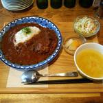 きまぐれカレーランチ(アオヤギ食堂 )