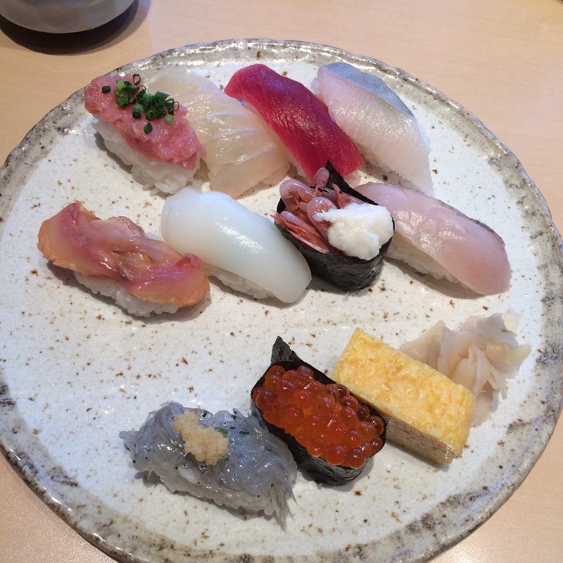 ランチ握り(福助)