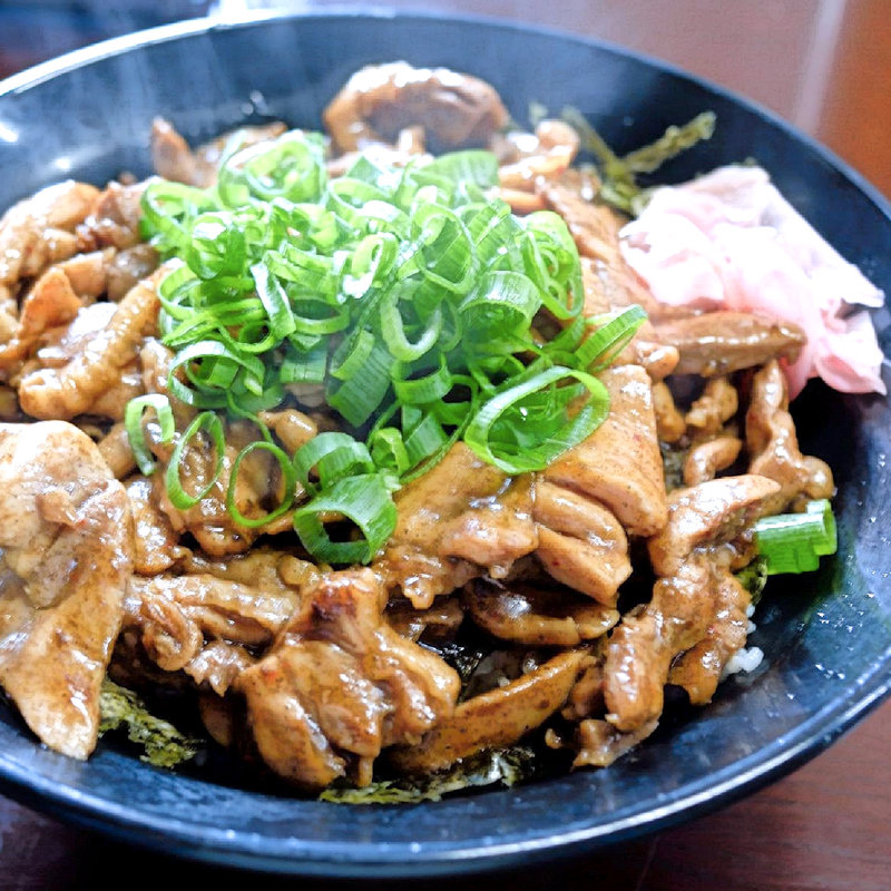 かしわバター丼(ホープ軒 福岡店 )