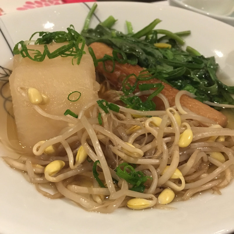 大根、春菊、もやし、チクワ(オデンヤショウ （ODENYA　翔）)