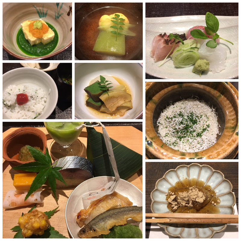 ランチ懐石(而今)