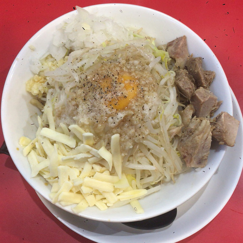 まぜそば(継承 あっ晴れ 大府店)