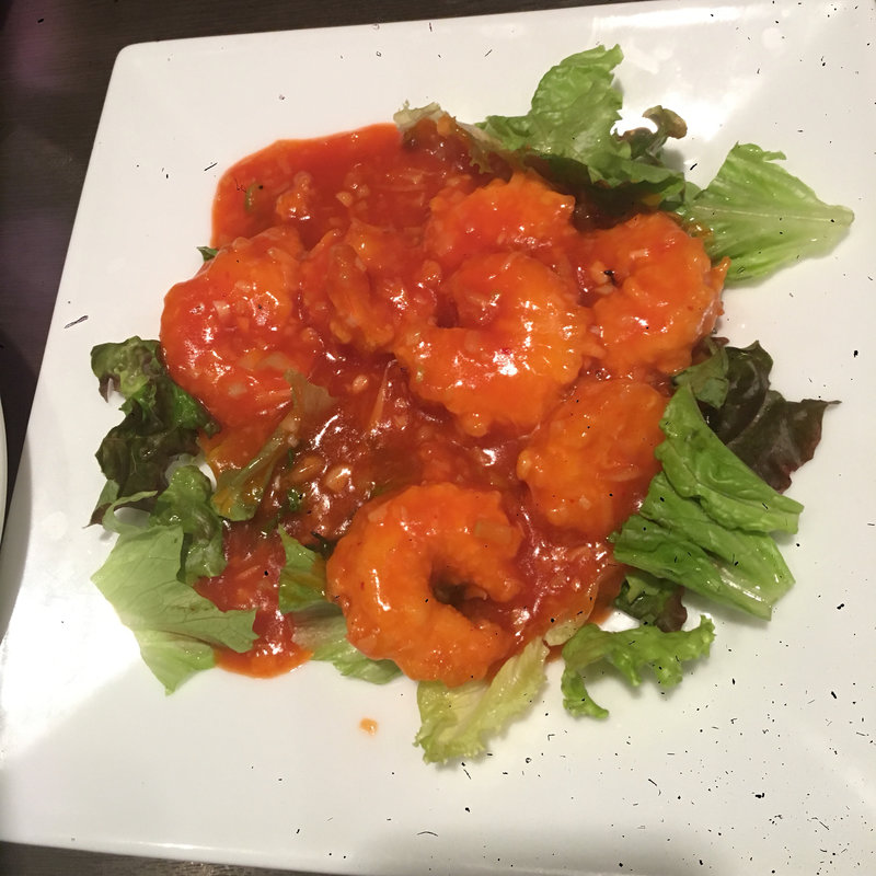 海老チリ(北京本店 )