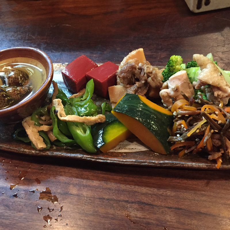 おばんざい盛り合わせ(布 （ふ）)