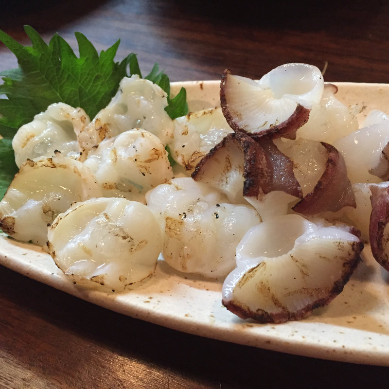 富山産水たこあぶり(布 （ふ）)