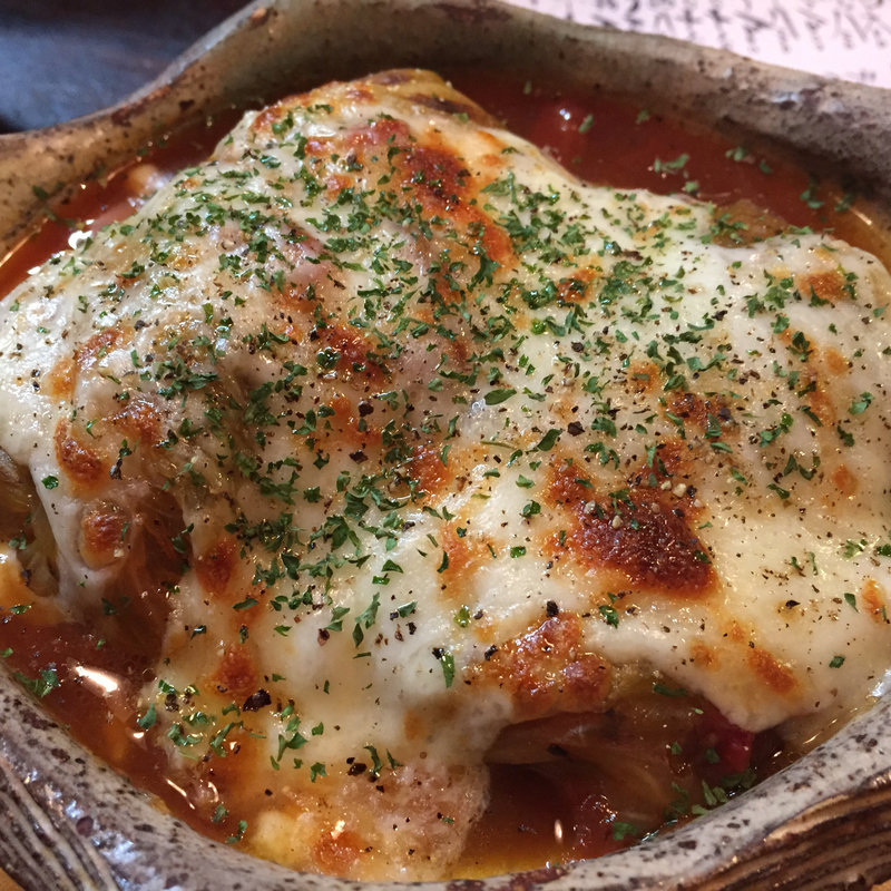 ロールキャベツチーズ焼き(布 （ふ）)