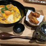 琉球卵の親子丼 ぼんぢり定食