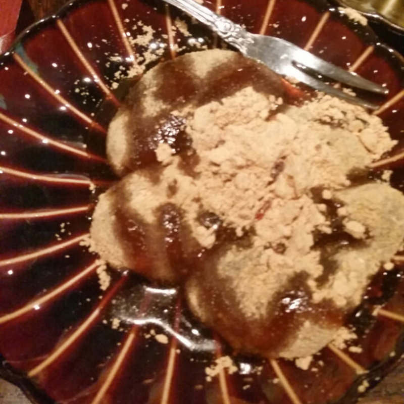 自家製わらび餅(新宿御苑 ろまん亭)