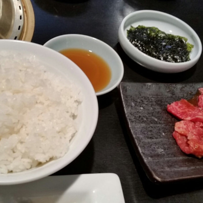 焼肉セット(自由が丘まんぷく)