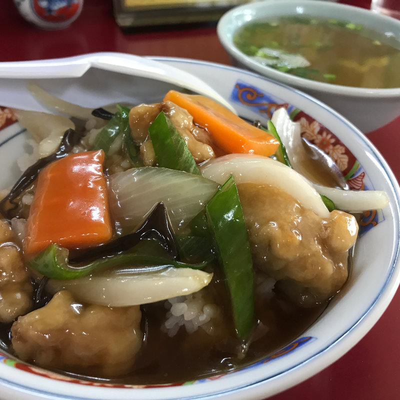 唐子丼(創業50年 竜勝園（りゅうしょうえん）)