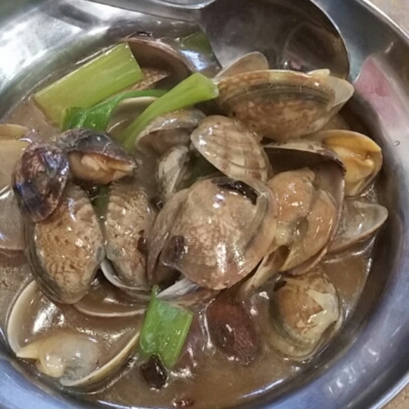 あさりのトウチ炒め(蓬莱閣(ホウライカク))