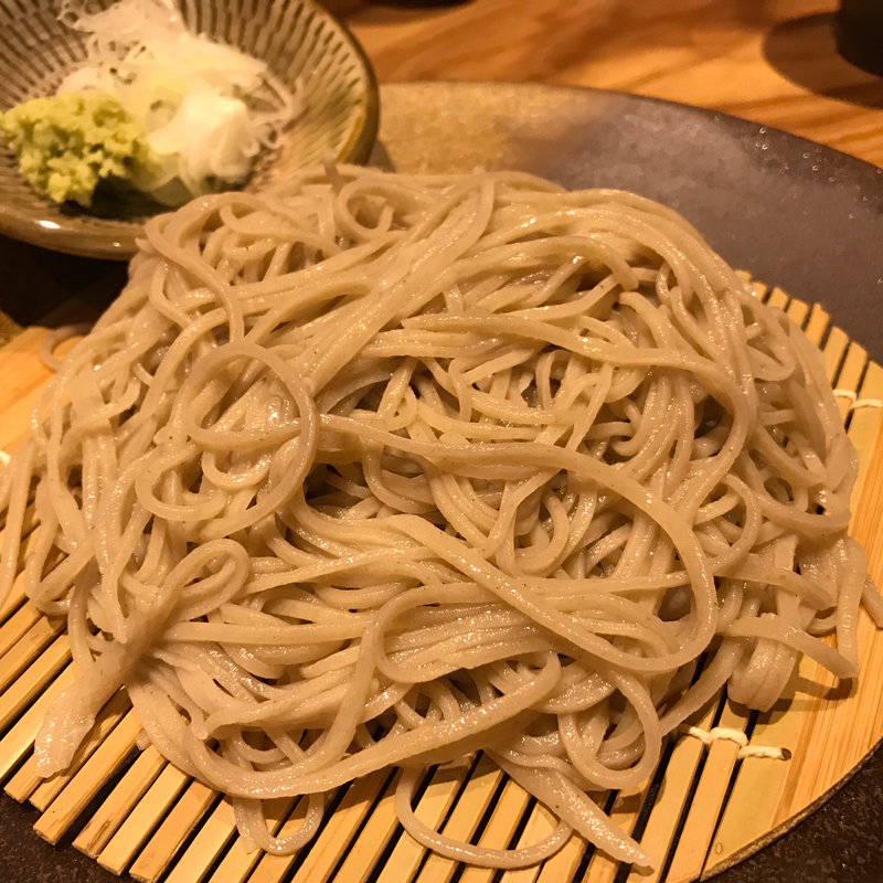 ざるそば(酒と蕎麦 まき野)