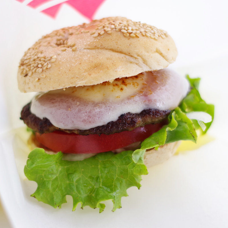 出雲スペシャル(三瓶バーガー 出雲大社店)