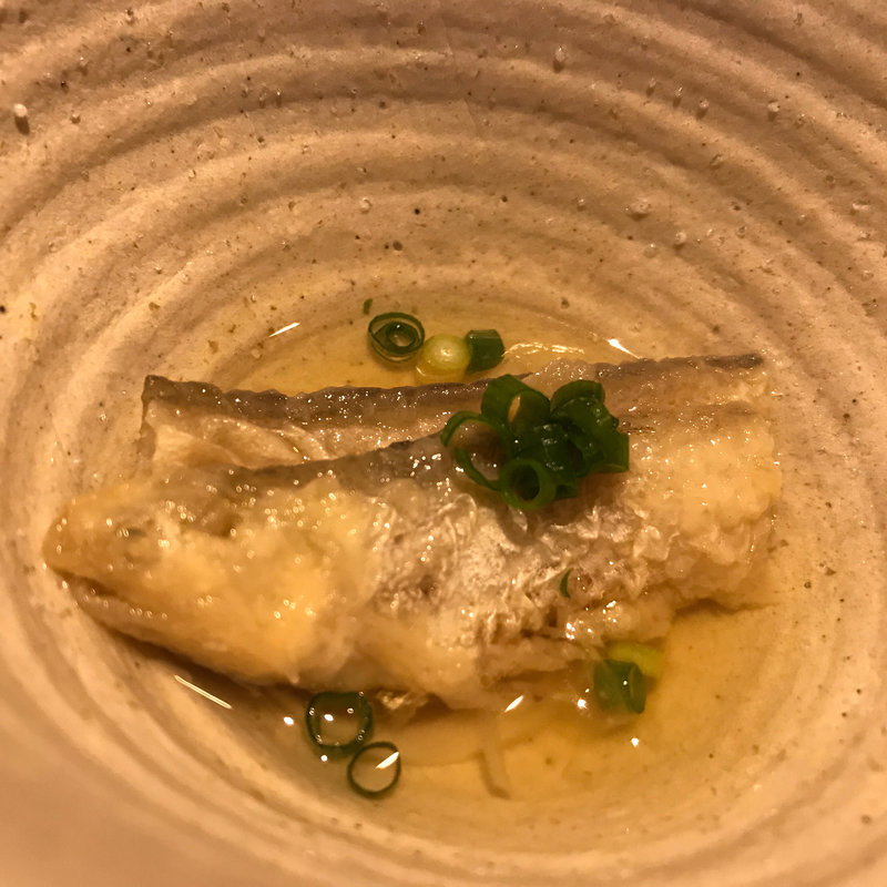 お通し(酒と蕎麦 まき野)