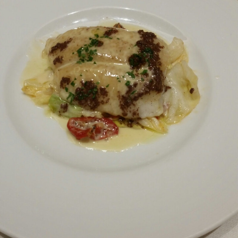 舌平目のポワレ(ブラッスリー・レカン)