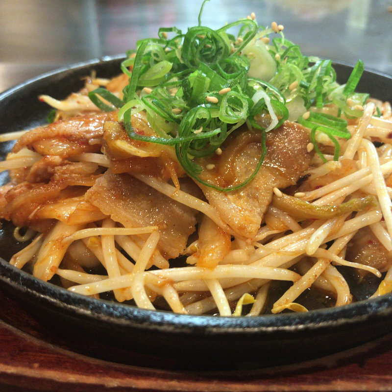 豚キムチ(福一)