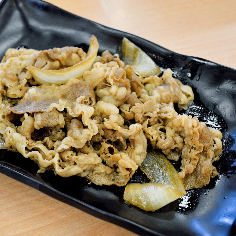 牛皿並盛(吉野家 屋島店 )