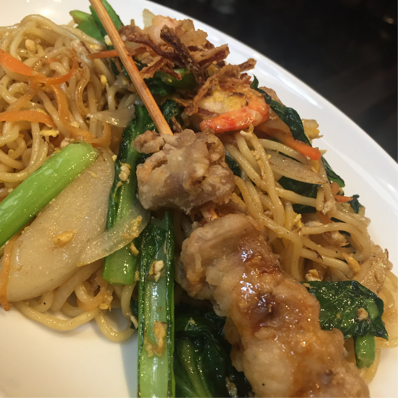 ミゴレン(ファイヤーキングカフェ)