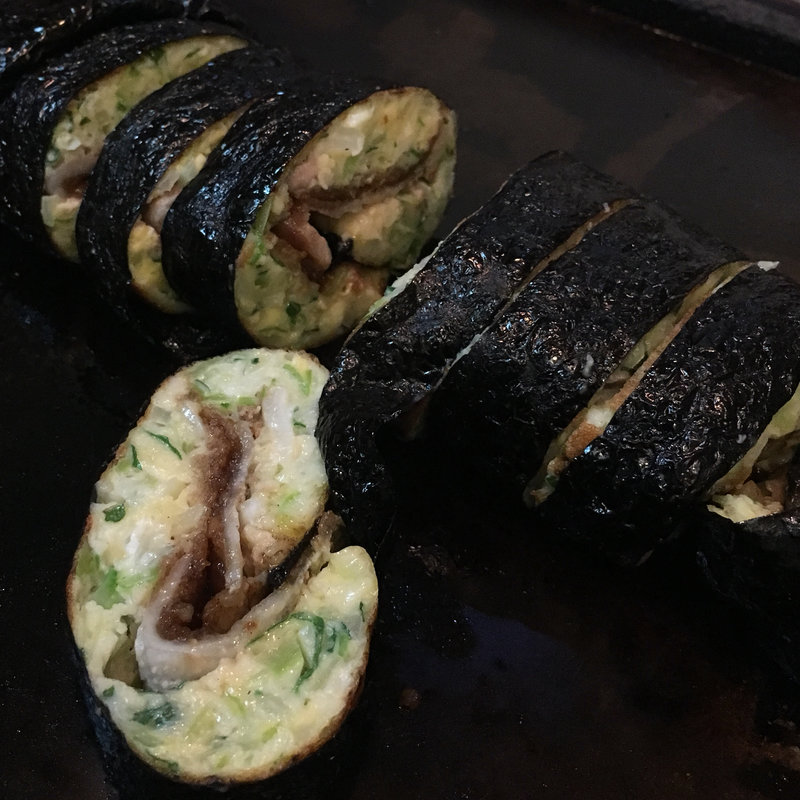 玉子のり巻き(お好み焼き ひかり)