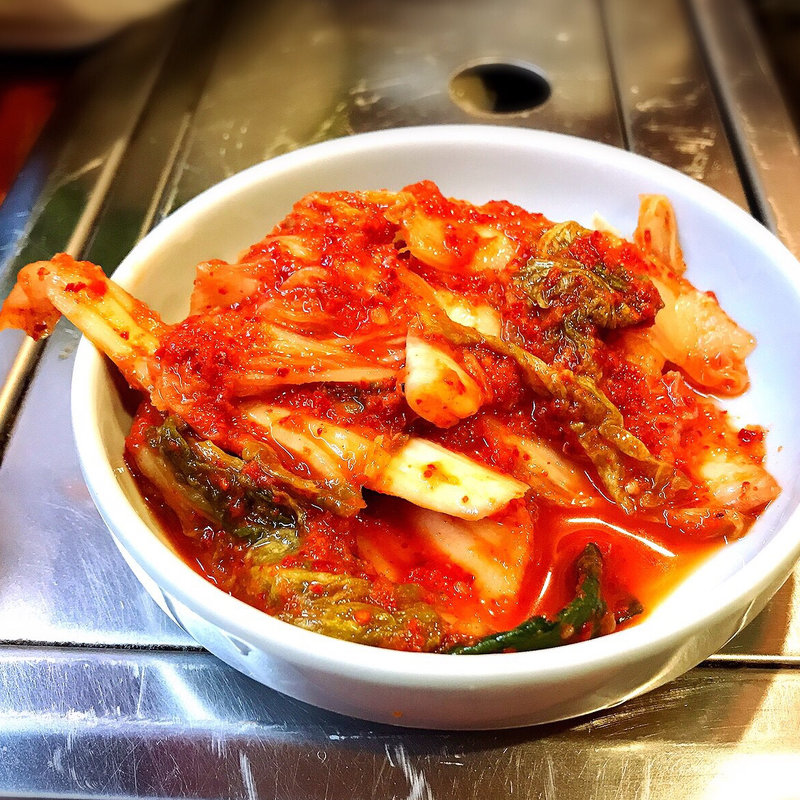キムチ(Hyung Je Restaurant（兄弟焼肉/ヒョンジェレストラン）)