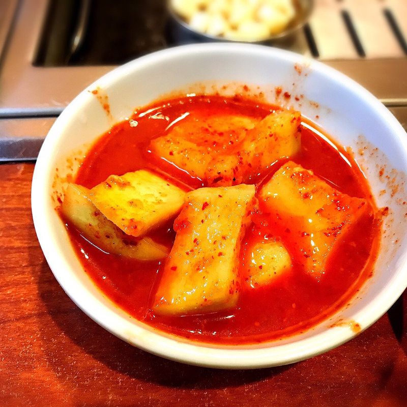 カクテキ(Hyung Je Restaurant（兄弟焼肉/ヒョンジェレストラン）)