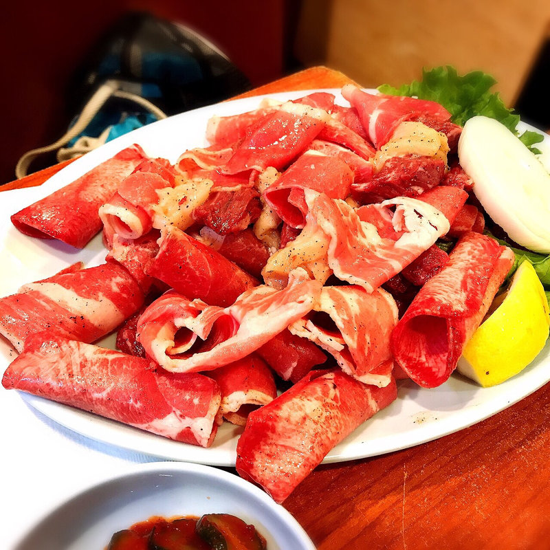 コンビネーションビーフ(Hyung Je Restaurant（兄弟焼肉/ヒョンジェレストラン）)