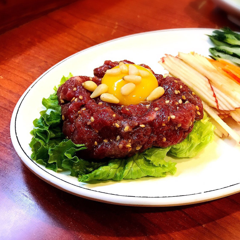 ユッケ(Hyung Je Restaurant（兄弟焼肉/ヒョンジェレストラン）)