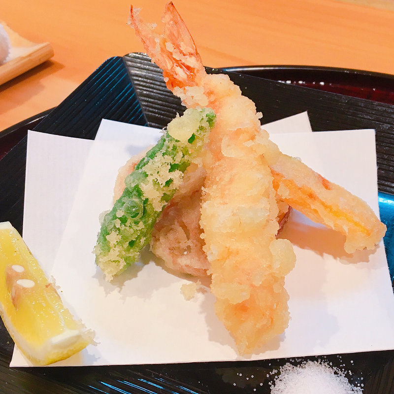 天ぷら(一華 （イチハナ）)