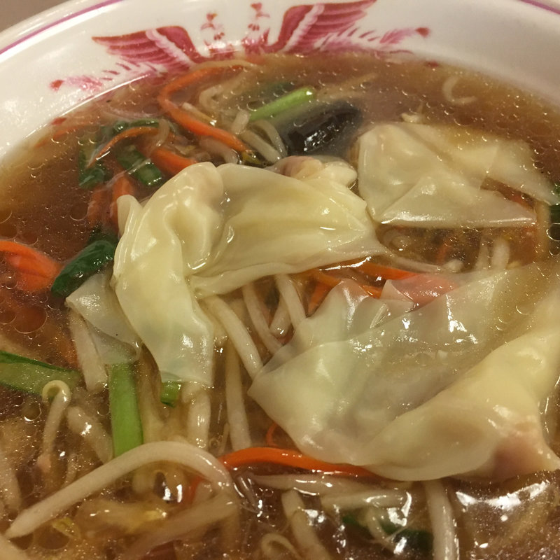 わんたんサンマーメン(紅花)