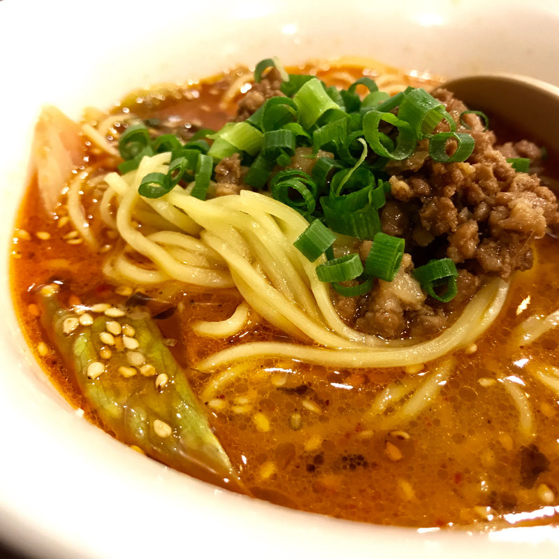 担担麺ミニ(大明担担麺)