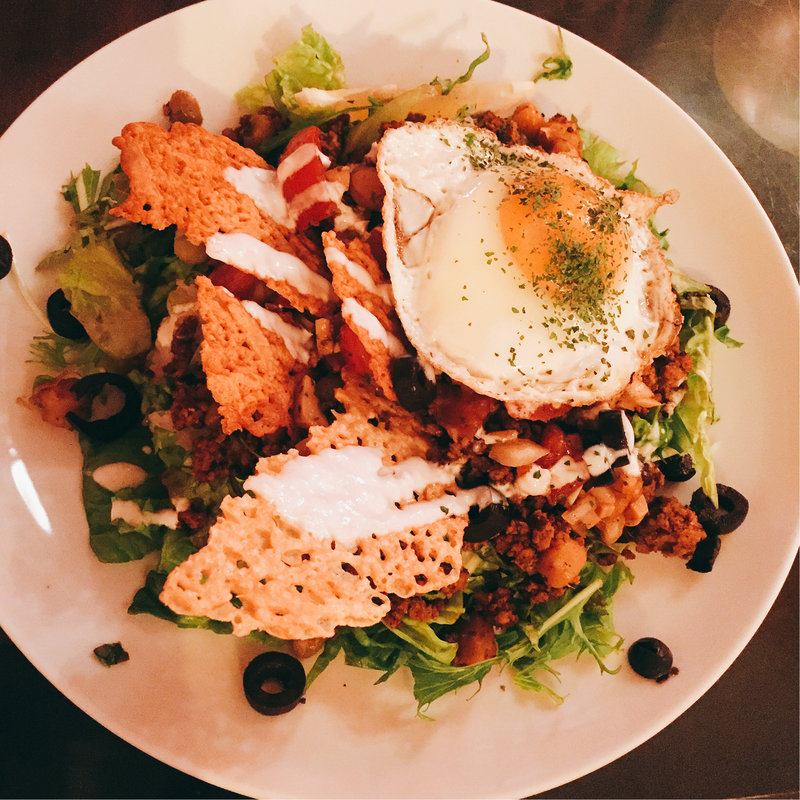 タコライス(ザリガニカフェ)