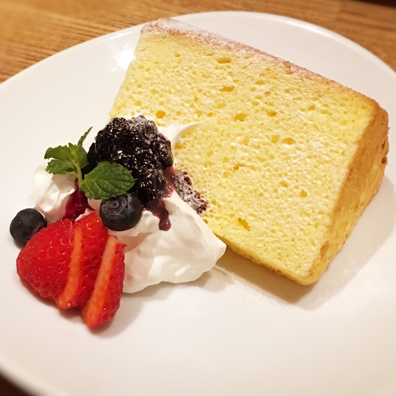 シフォンケーキ(CORDUROY cafe PARCO（コーデュロイカフェ パルコ店）)