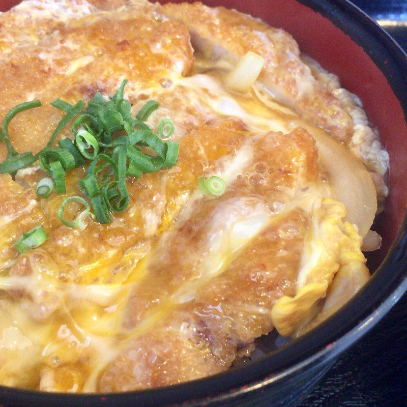 カツ丼(味のうえはら )
