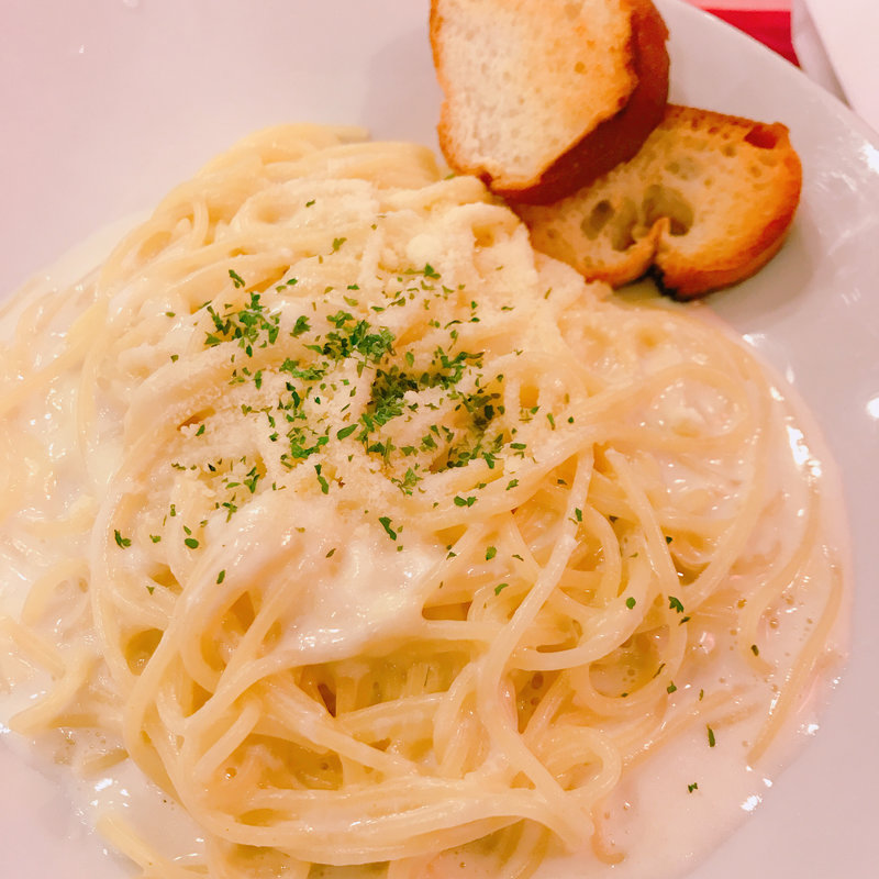 チーズフォンデュパスタ(ボルカノ )