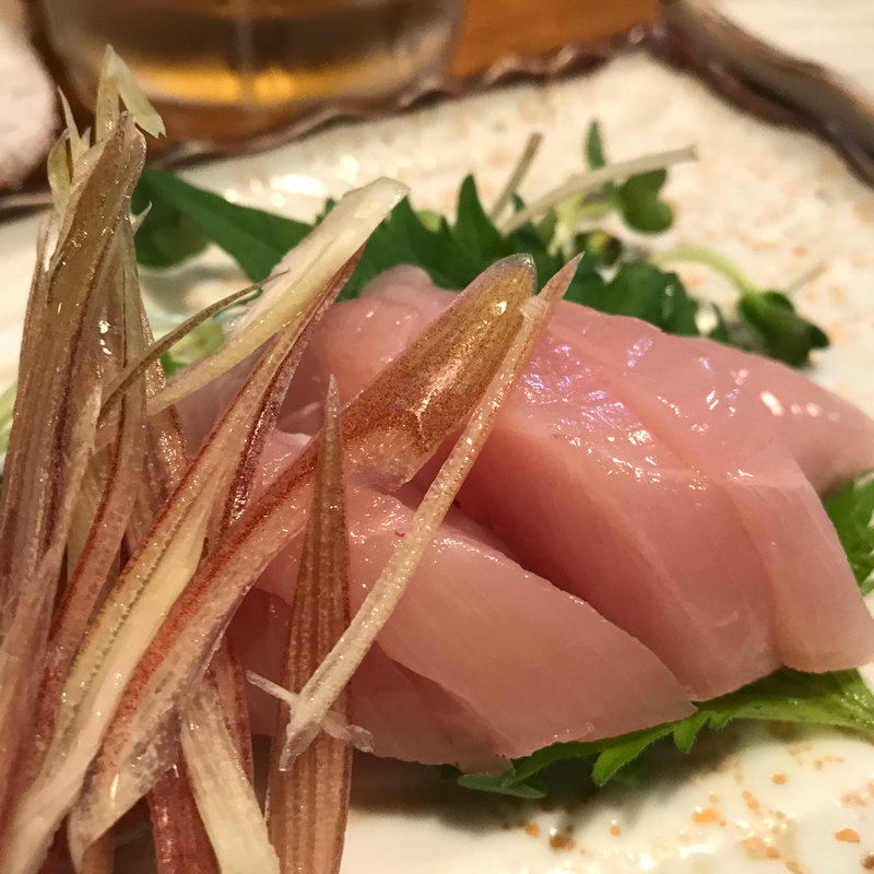 鳥刺し(おおとり )