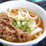 肉うどん(麺ねり )
